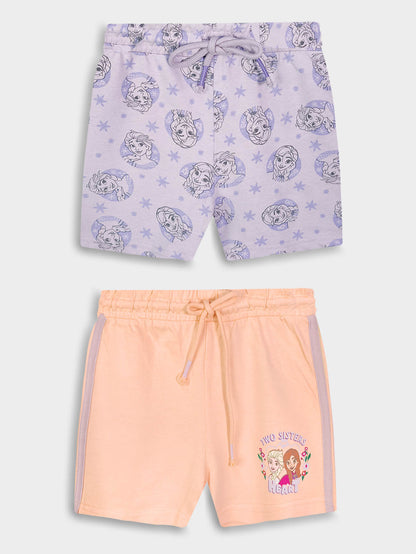 Girls French Terry Shorts