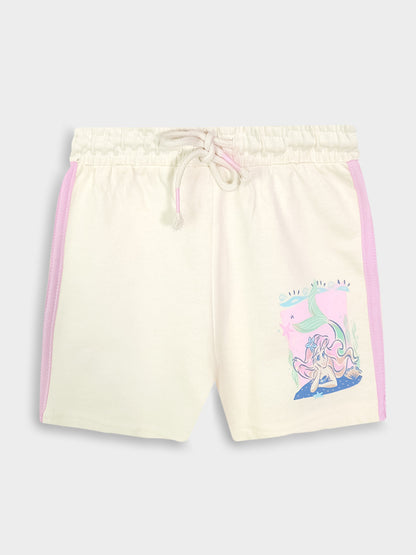 Girls French Terry Shorts