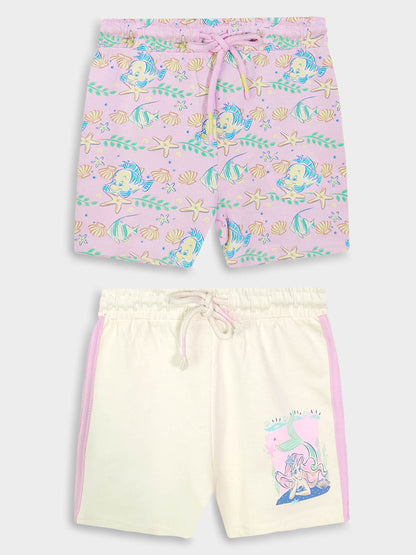 Girls French Terry Shorts