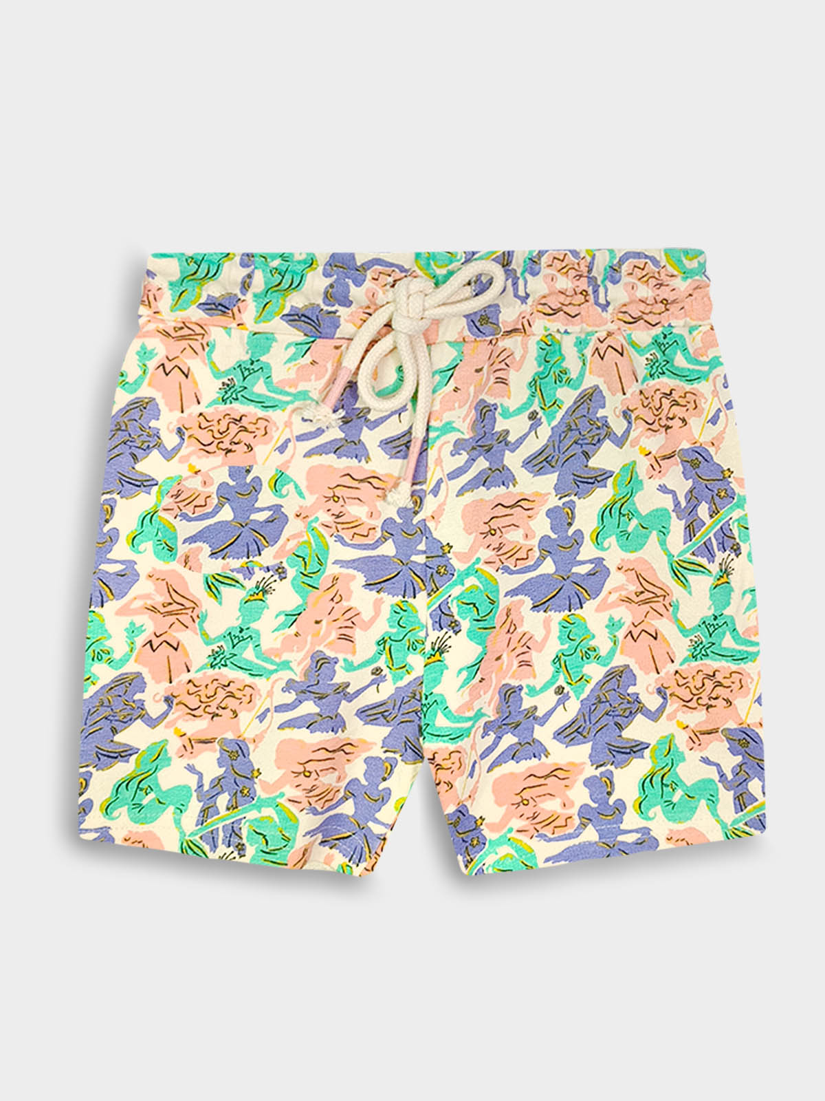 Girls French Terry Shorts