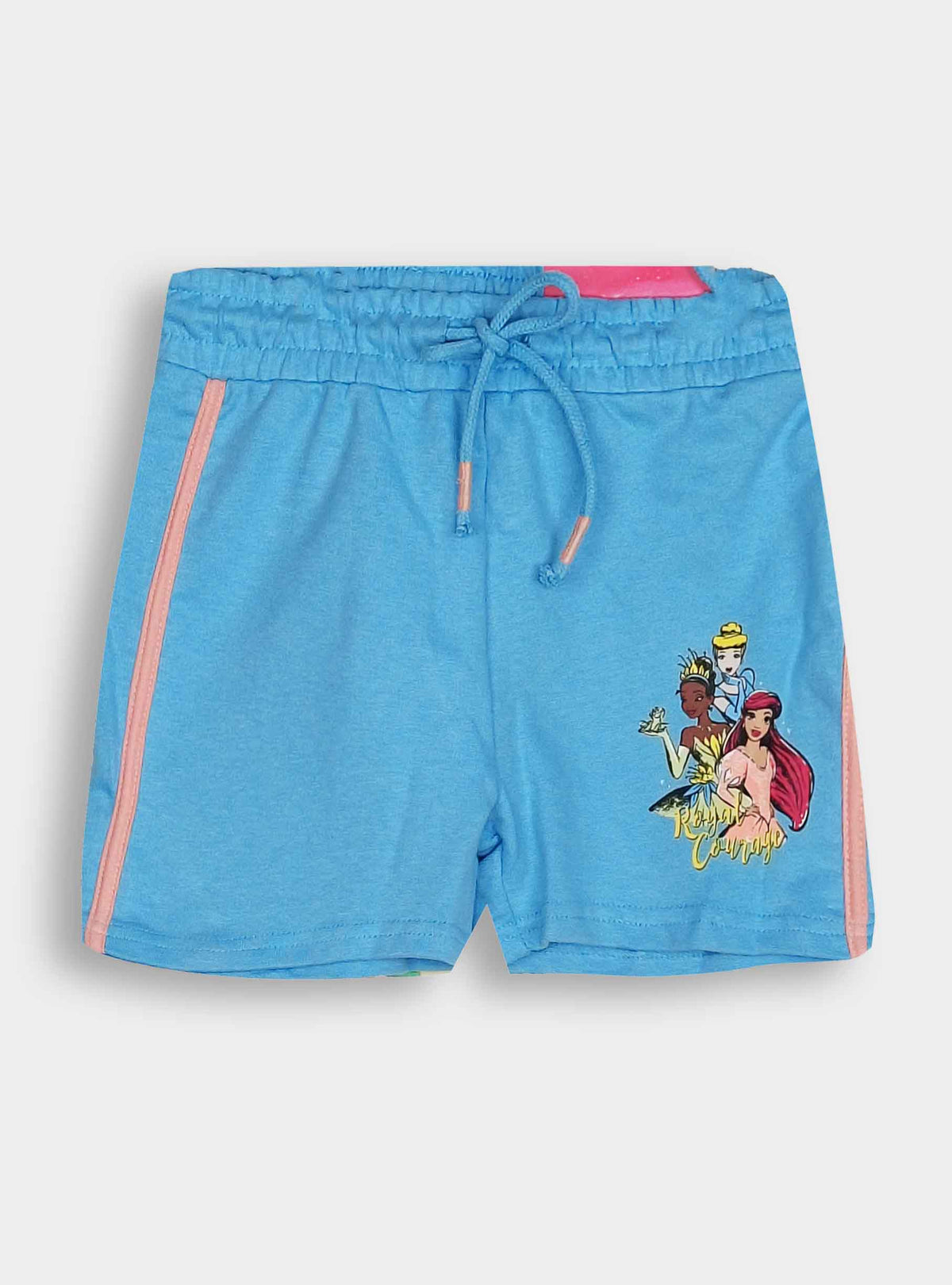 Girls French Terry Knit Shorts