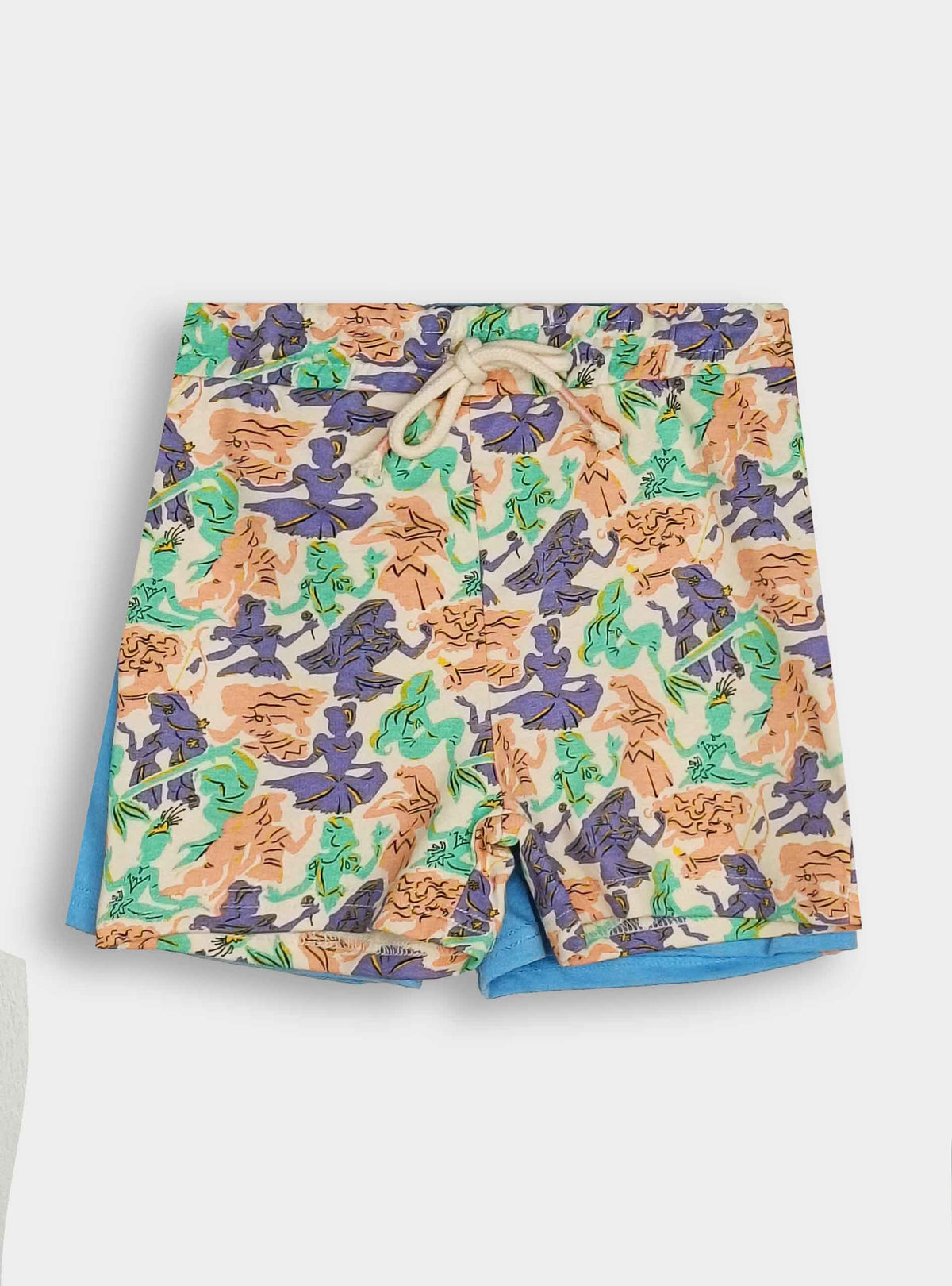 Girls French Terry Knit Shorts