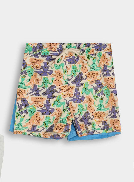 Girls French Terry Knit Shorts