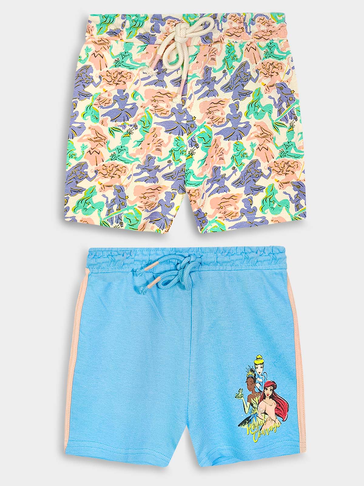 Girls French Terry Shorts