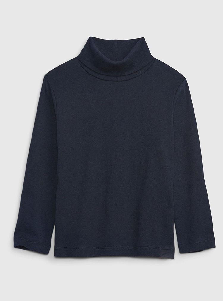 Girls Turtle Neck Tops