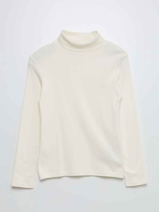 Girls Turtle Neck Tops