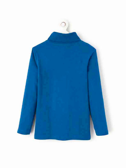 Girls Turtle Neck Tops