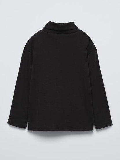 Girls Turtle Neck Tops