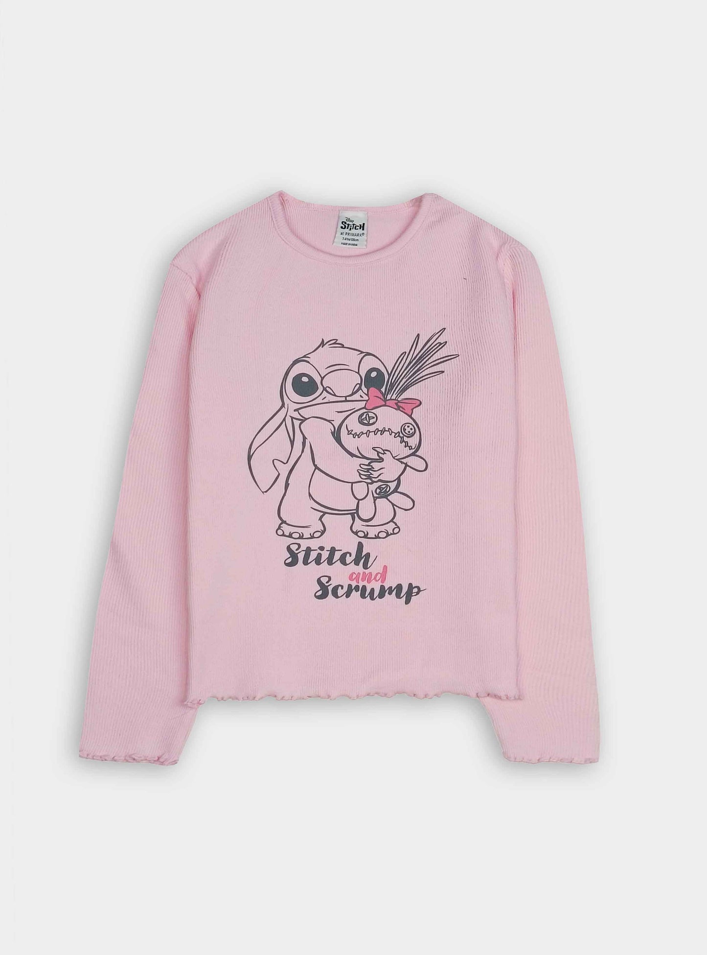 Girls Durby Long Sleeve Top