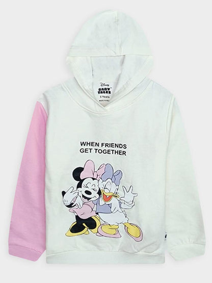 Girls Printed Jogging Set