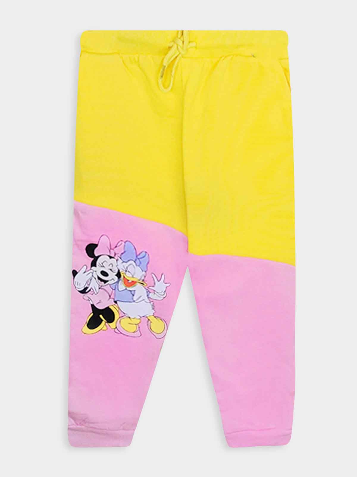 Girls Printed Jogging Set