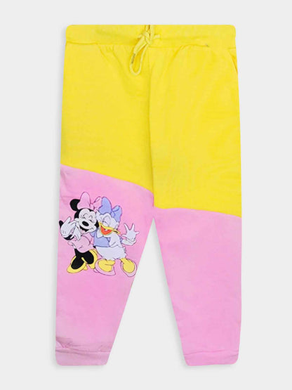 Girls Printed Jogging Set