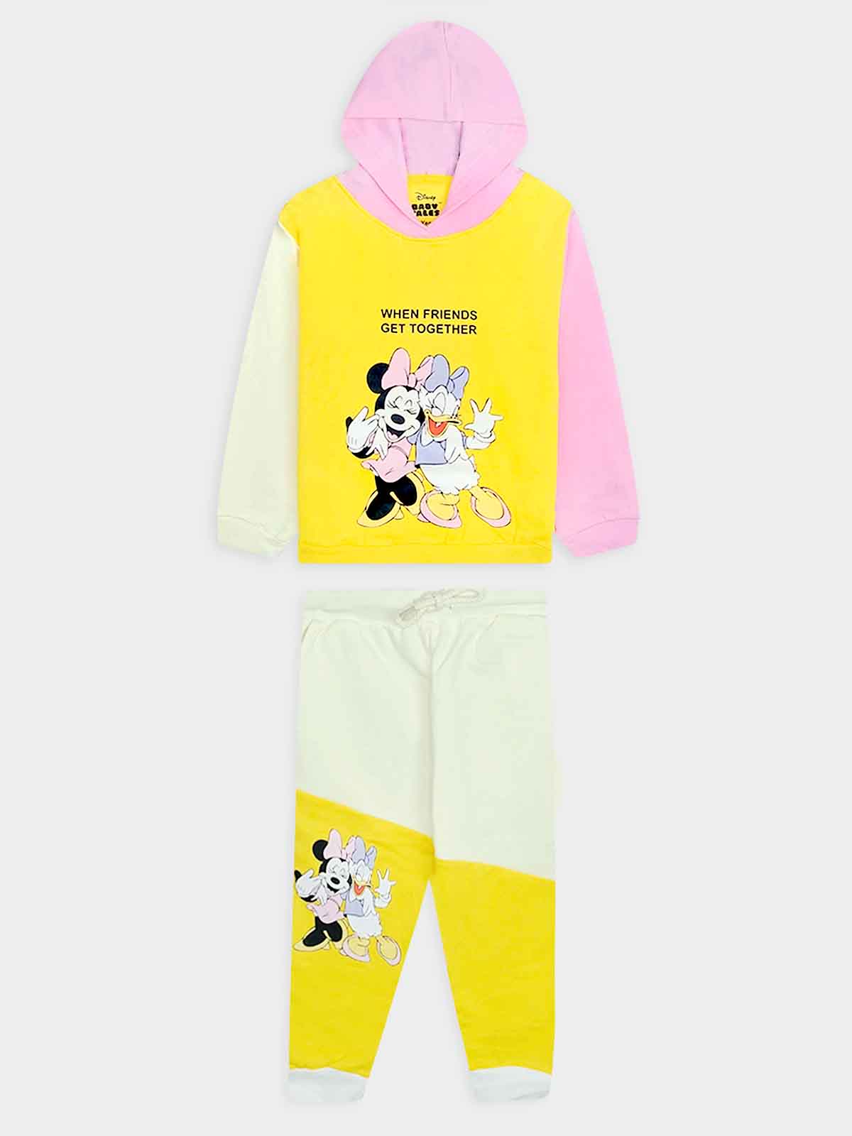 Girls Printed Jogging Set