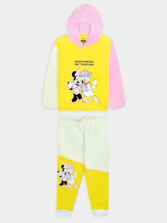 Girls Printed Jogging Set
