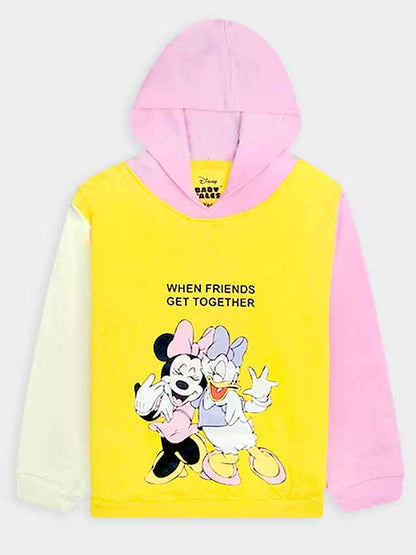 Girls Printed Jogging Set