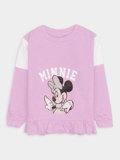 Girls Printed Jogging Set