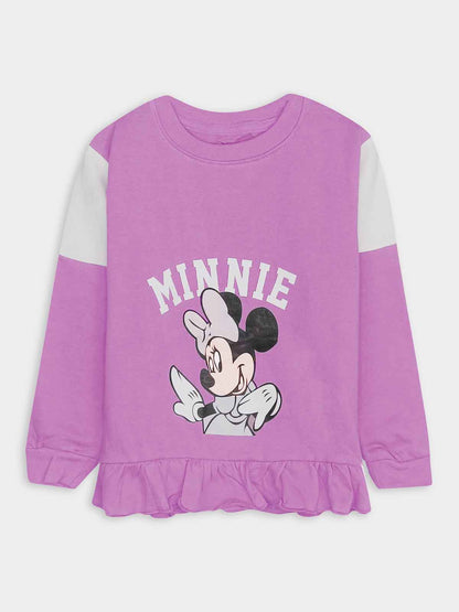 Girls Printed Jogging Set