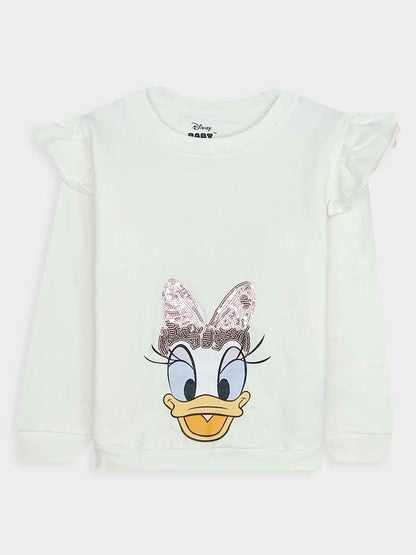 Girls Printed Jogging Set