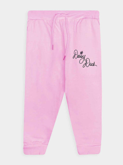 Girls Printed Jogging Set