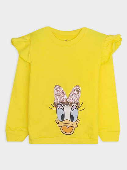 Girls Printed Jogging Set