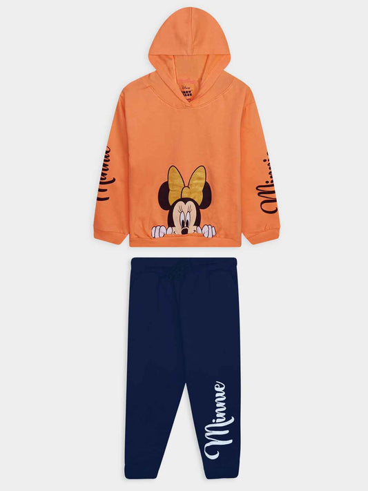 Girls Printed Jogging Set