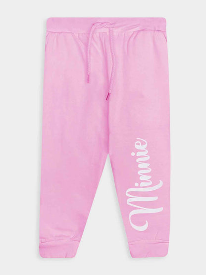 Girls Printed Jogging Set