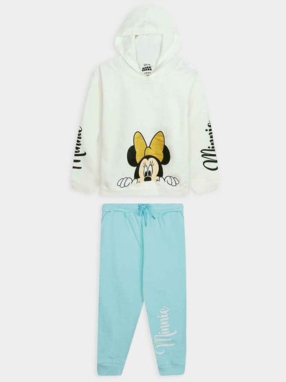 Girls Printed Jogging Set
