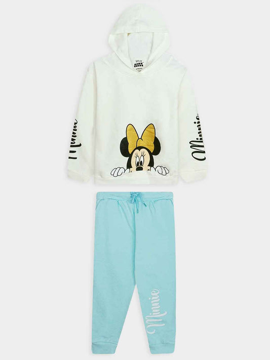 Girls Printed Jogging Set