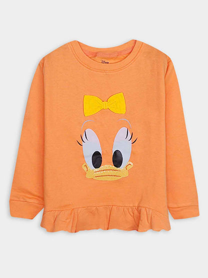 Girls Printed Jogging Set