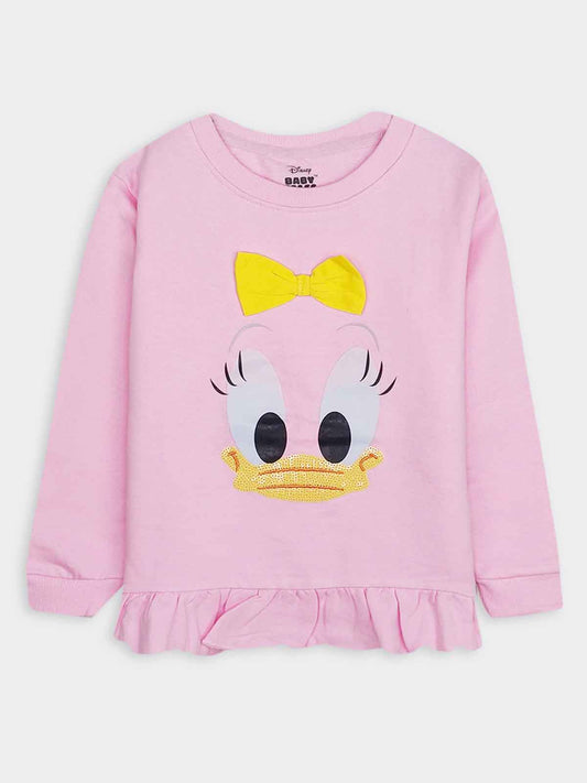 Girls Printed Jogging Set