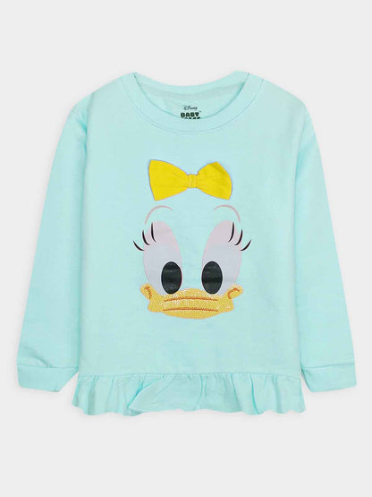 Girls Printed Jogging Set