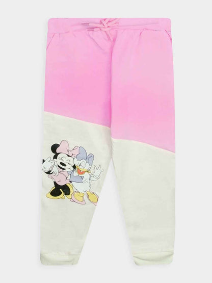 Girls Printed Jogging Set