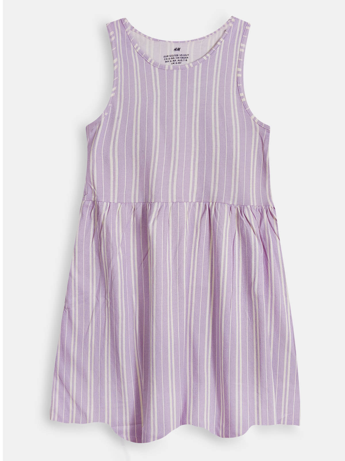 Girls Printed Dress Mixed