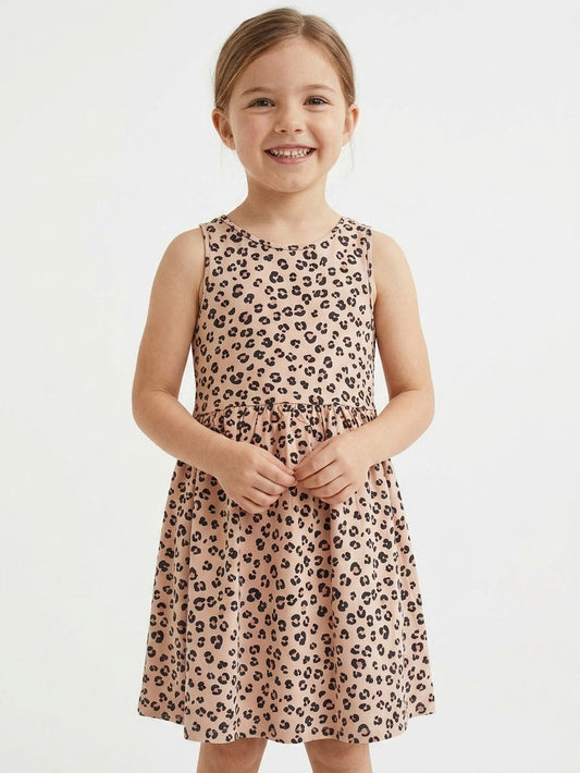 Girls Printed Dress