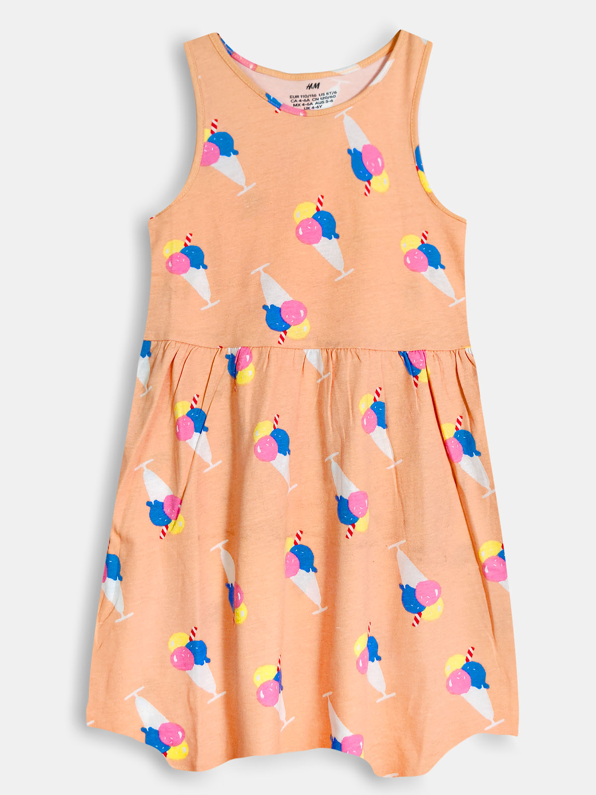 Girls Printed Dress