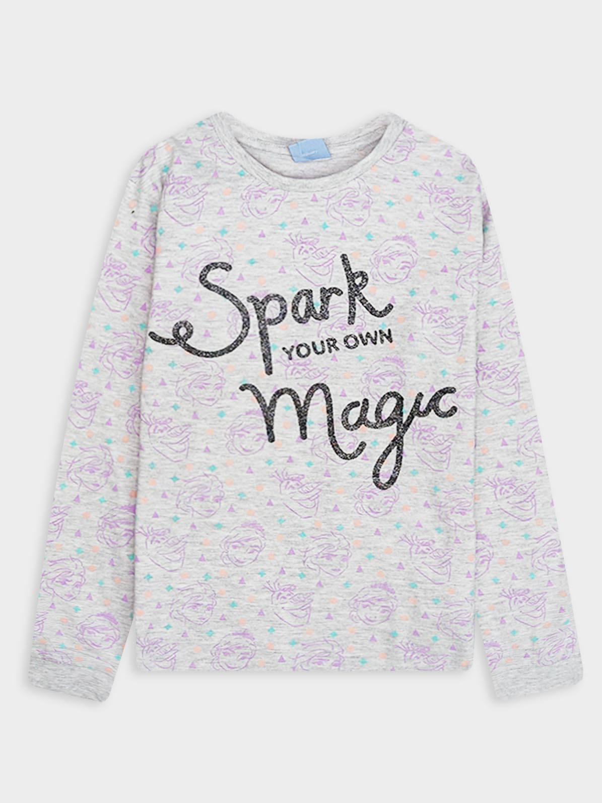 Girls Printed Pyjama Set