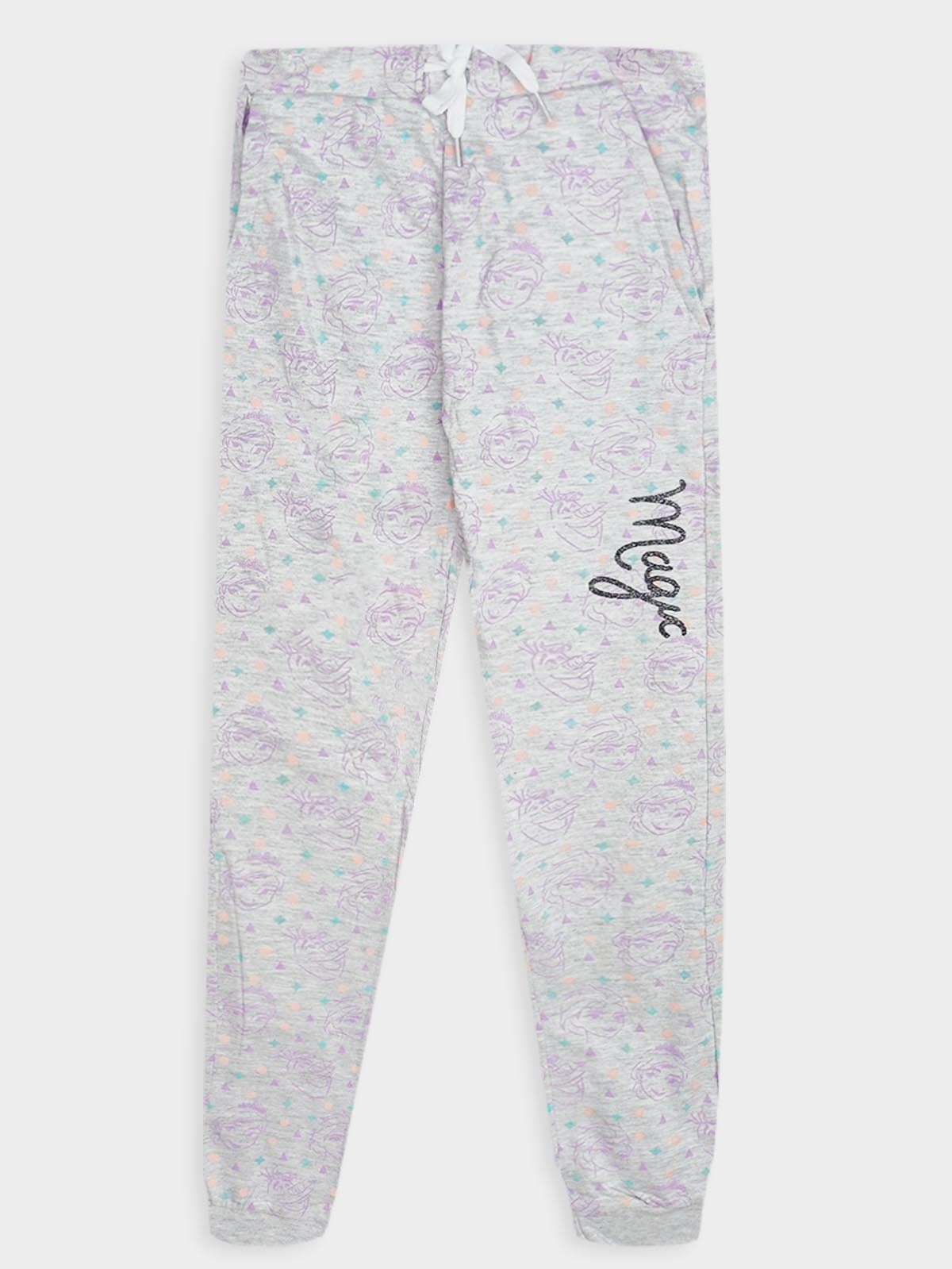 Girls Printed Pyjama Set