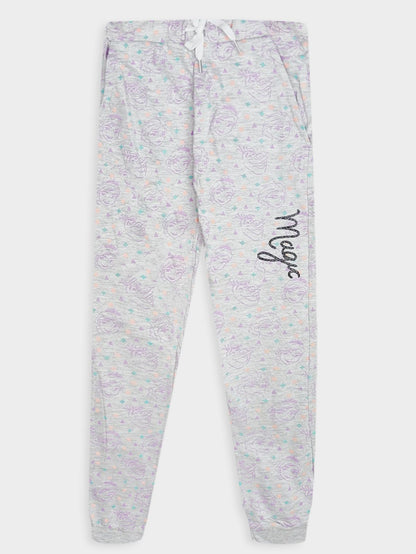 Girls Printed Pyjama Set
