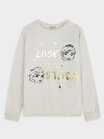 Girls Printed Pyjama Set
