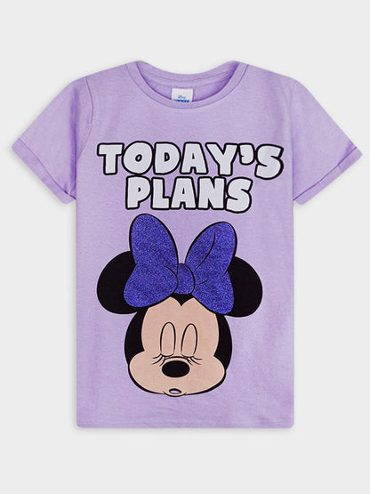 Girls Printed Pyjama Set