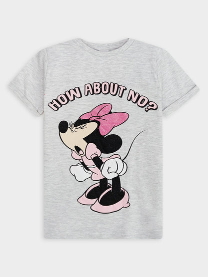 Girls Printed Pyjama Set