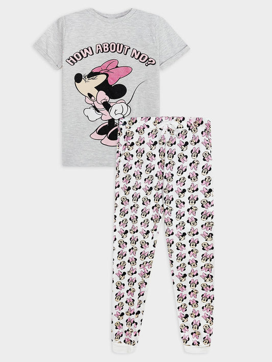Girls Printed Pyjama Set