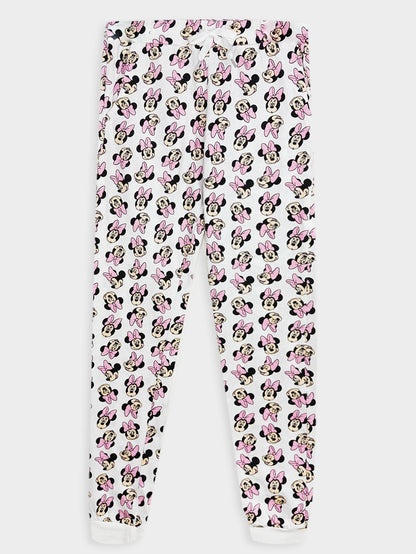 Girls Printed Pyjama Set