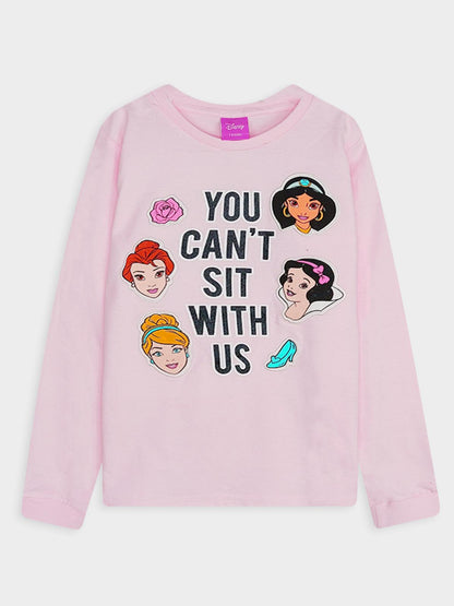 Girls Printed Pyjama Set