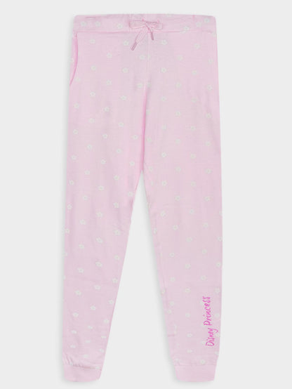 Girls Printed Pyjama Set