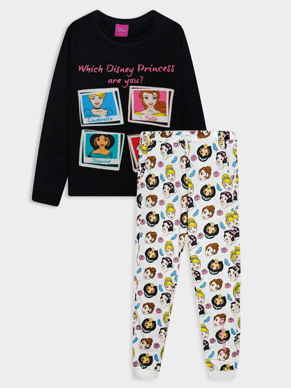 Girls Printed Pyjama Set