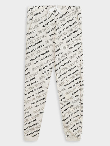 Girls Printed Pyjama Set