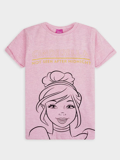 Girls Printed Pyjama Set