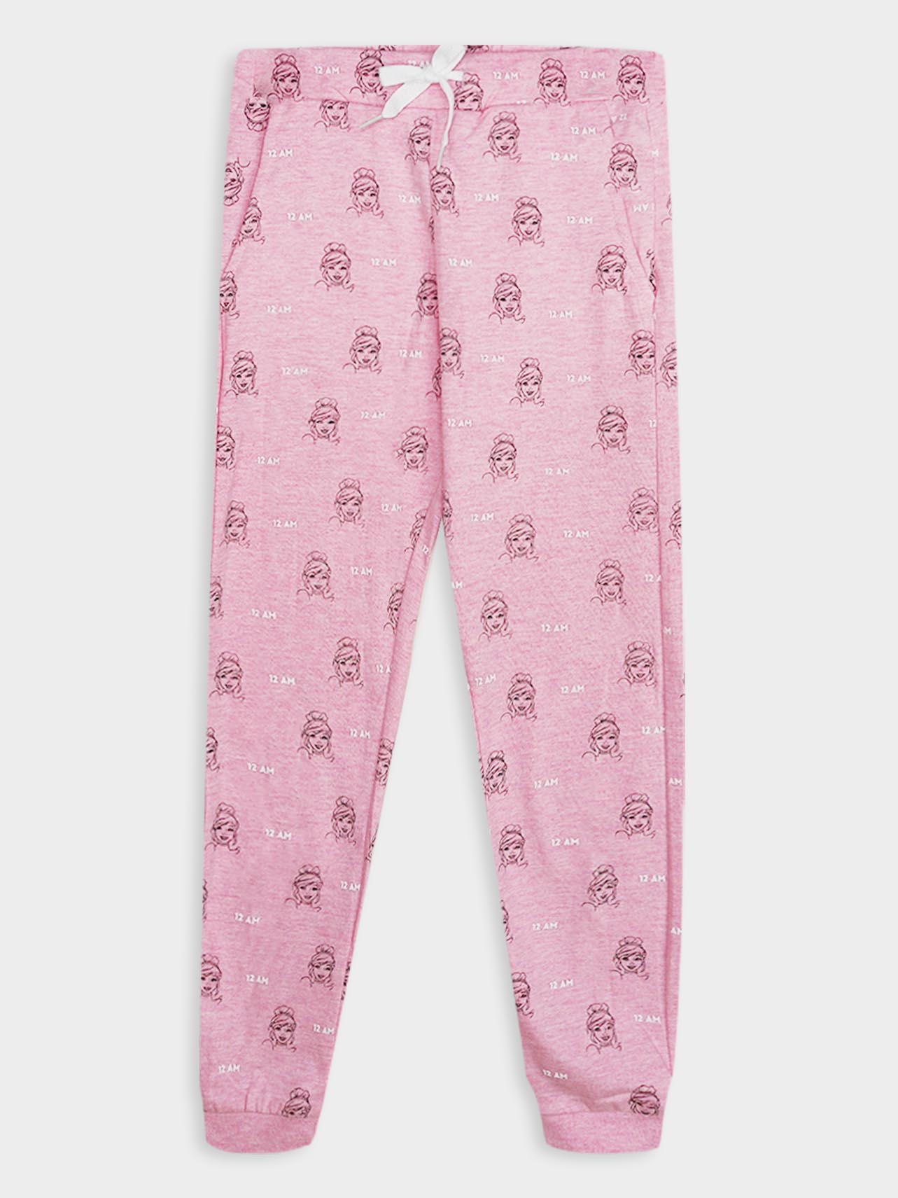 Girls Printed Pyjama Set