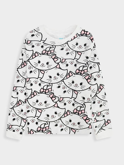 Girls Printed Pyjama Set